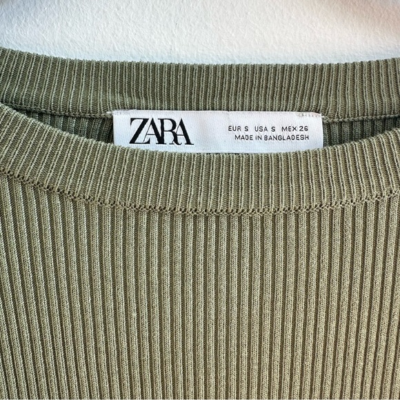 Zara Ribbed bodycon - Picture 3 of 3